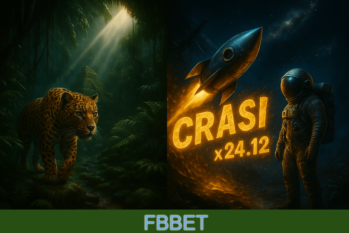 Viva o Crash da FBBET e ganhe com emoção!