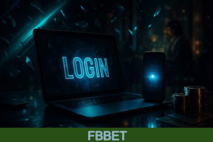 Figura 2 do login da FBBET